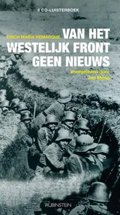 Omslag van Van het westelijk front geen nieuws