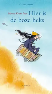 Omslag van Hier is de boze heks