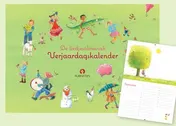 Omslag van De liedjesalmanak verjaardagskalender
