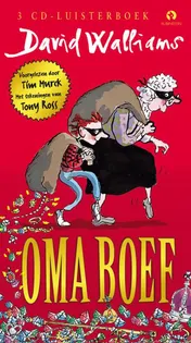 Omslag van Oma Boef