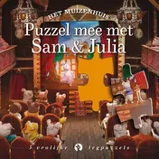 Omslag van Puzzel mee met Sam en Julia
