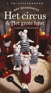 Omslag van Het circus & het grote feest
