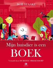 Omslag van Mijn huisdier is een boek