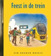 Omslag van Feest in de trein