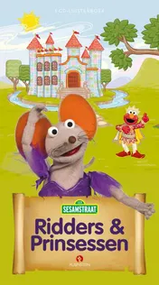 Omslag van Sesamstraat Ridders & Prinsessen