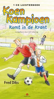 Omslag van Koen Kampioen komt in de krant