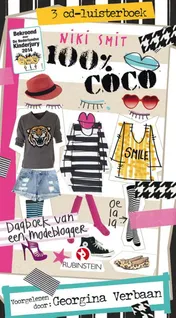 Omslag van 100% Coco - dagboek van een modeblogger