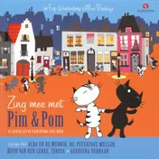 Omslag van Zing mee met Pim & Pom