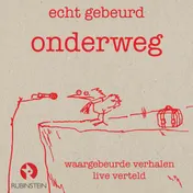 Omslag van Echt Gebeurd - onderweg