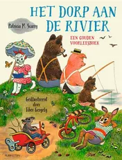 Omslag van Het dorp aan de rivier