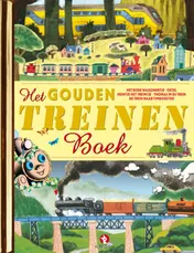 Omslag van Het Gouden Treinenboek