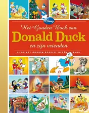 Omslag van Het gouden boek van Donald Duck en zijn vrienden