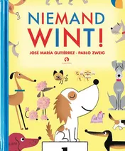 Omslag van Niemand wint!
