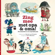 Omslag van Zing mee met opa & oma