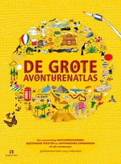 Omslag van De grote avonturenatlas