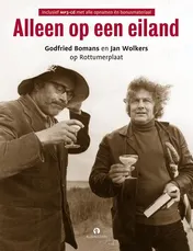 Omslag van Alleen op een eiland