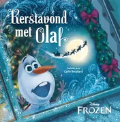 Omslag van Kerstavond met Olaf