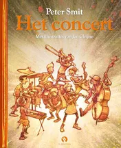 Omslag van Het concert