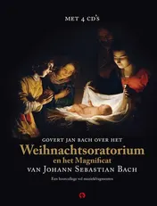 Omslag van Weihnachtsoratorium en het Magnificat van Johan Sebastian Bach