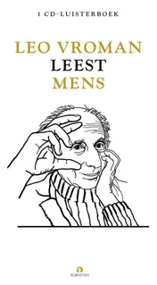 Omslag van Leo Vroman leest Mens
