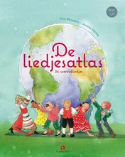 Omslag van De liedjesatlas