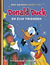 Omslag van Een Gouden kerst met Donald Duck