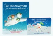 Omslag van De sneeuwman en de sneeuwhond
