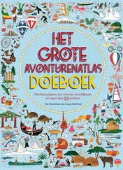 Omslag van Het Grote Avonturenatlas Doeboek