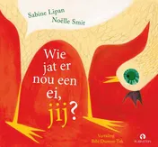 Omslag van Wie jat er nou een ei, jij?