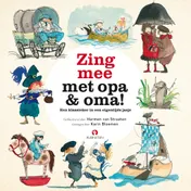 Omslag van Zing mee met opa en oma