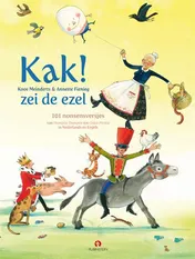 Omslag van Kak! zei de ezel