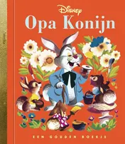 Omslag van Opa Konijn