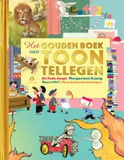 Omslag van Het Gouden boek van Toon Tellegen