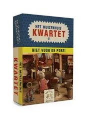 Omslag van Het muizenhuis kwartet