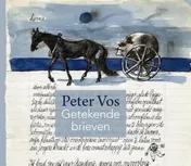 Omslag van Peter Vos - Getekende brieven