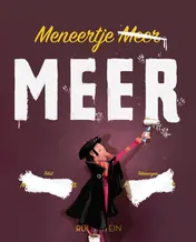 Omslag van Meneertje Meer