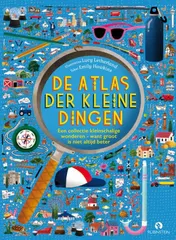 Omslag van De Atlas Der Kleine Dingen