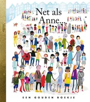 Omslag van Net als Anne