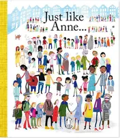 Omslag van Just like Anne