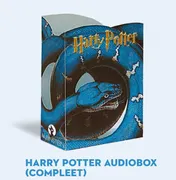 Omslag van Harry Potter Monsterbook en 10 MP3-CD's