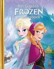 Omslag van Het gouden Frozen voorleesboek