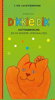 Omslag van Dikkie Dik kattenbrokjes