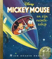 Omslag van Mickey Mouse en zijn ruimteschip
