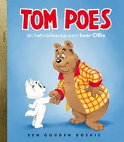 Omslag van Tom Poes en het cadeautje voor heer Ollie