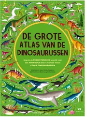 Omslag van De grote atlas van de dinosaurussen