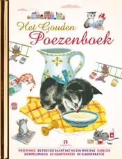 Omslag van Het gouden poezenboek
