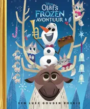 Omslag van Olaf’s Frozen avontuur