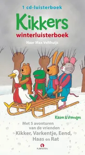 Omslag van Kikkers winterluisterboek