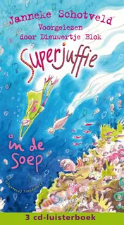 Omslag van Superjuffie in de soep