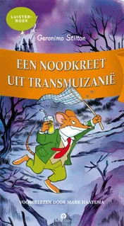 Omslag van Een noodkreet uit Transmuizanië